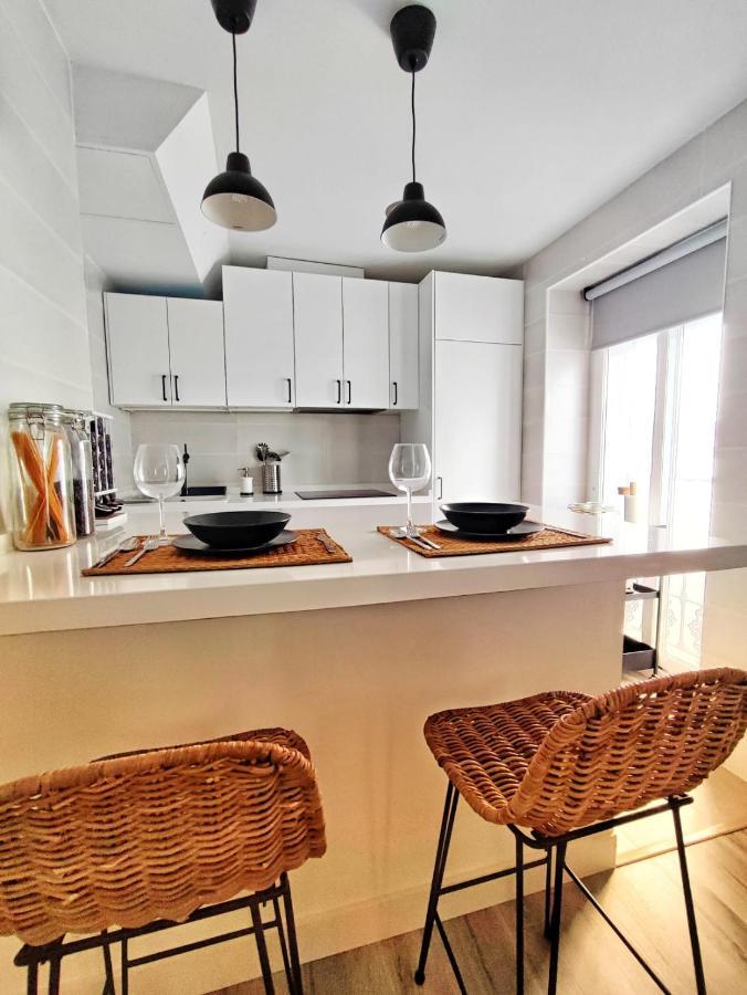 Arte Playa La Caleta Grupo Ac Gestion Apartman Cádiz Kültér fotó